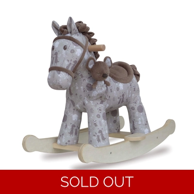 Little Bird Told Me Biscuit & Skip Rocking Horse 9m+